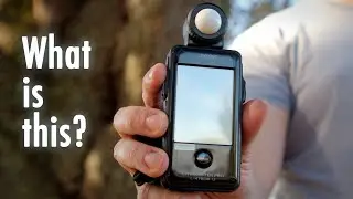 Why I Still use a Light Meter on Every Shoot?