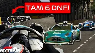SONUNDA KAOS! BAYRAKLAR SALLANIYOR! - F1 25 MyTeam #15