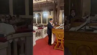 Rav Ouriel Elbilia - Selihot nocturnes &agrave; la Synagogue Chasseloup-Laubat