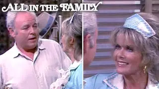 Archie's Friends Encourage Him To Cheat On Edith (ft. Carroll O'Connor) | All In The Family