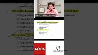 Review and reporting of Audit #acca #audit #AAA #exam #guide #course #teacher #expert #career #tips