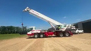 1982 FMC Linkbelt Crane