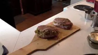 How To Make Stuffed Pork Chops