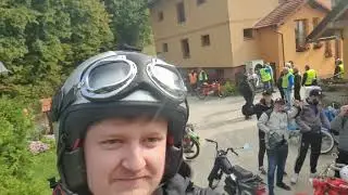 Tomos tour po općini Cirkulane(Slovenija) #6