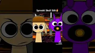 Sprunki monster hunter age 5 #sprunki #shorts