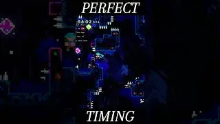 perfect timing  #celeste #gaming #games #gameplay