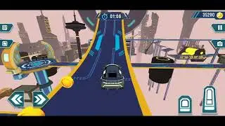 Mega Ramps Stunts Car Racing - Car Racing 3D - Android Gameplay #4