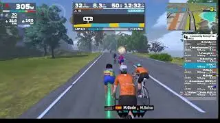 ZWIFT Community Race 5 Rolling Highlands 20/10/24