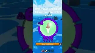 Blox Fruits Best Way To Spawn Mirage Island Shortend #bloxfruit #roblox #bloxfruits #mirageisland