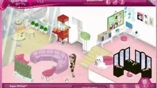 on my new barbie girls vip account(i used my mp3)