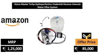 Home Master Tmhp Hydroperfection Undersink Reverse Osmosis Water Filter System