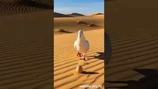 A Pigeon Saved an Egg&hellip; But Lost the Baby 😭 | Emotional Story #pigeon #save #egg #love