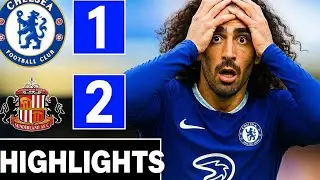 Sunderland Defeats Chelsea| 1:2| Premier League 2025 
