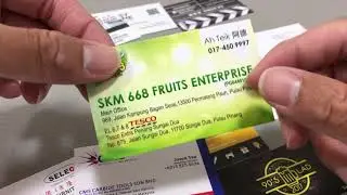 Ivory  Card Printing