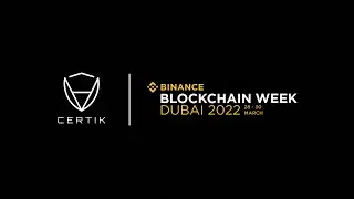 CertiK - Interviews: 1 Inch Network - Binance Blockchain Week March 28th-30th 2022