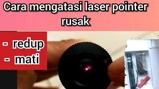 servis laser pointer 303