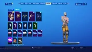 New psycho full bundle showcase (Borderland skin) fortnite battle royal