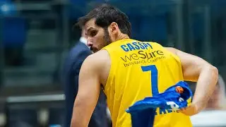 Omri Casspi is back in Euroleague action