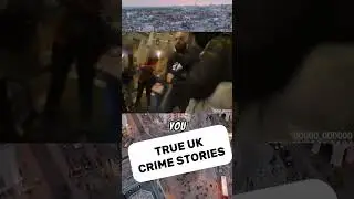 Shocking London Night Out Turns Violent 😱 #crime #criminal #jail #prison #gangster #gang #truecrime