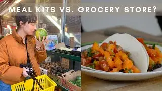 Are Meal Kits Worth it? Hello Fresh Review | Beyond Meat Tacos