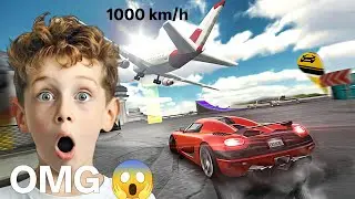 Extreme car driving simulator max car speed test 😱