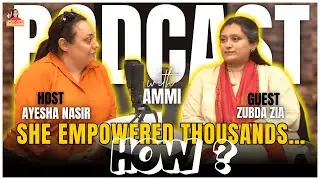 The Woman Behind Future Leaders  Zubda Zia HOD, Kinnaird College Lahore
