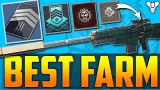 Destiny 2 - Best FARMING METHOD For The SILICON NEUROMA Exclusive Pyramidion Nightfall Sniper Rifle