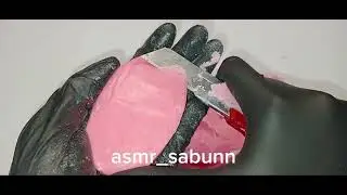 Cutting sabun pink