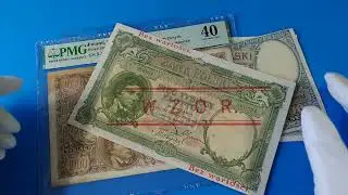 Najwyższe nominały banknotów złotowych emisji 1919 i ich morskie przygody