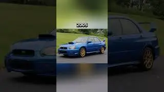 Evolution of Subaru ✨
