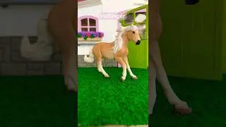 Schleich horse short video my favorite horse breeds