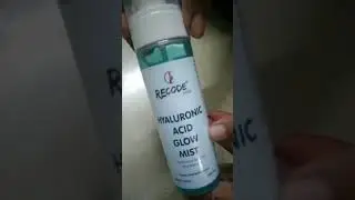 Recode  Hyaluronic Acid Glow Mist
