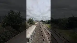 66607 passing Horninglow bridge