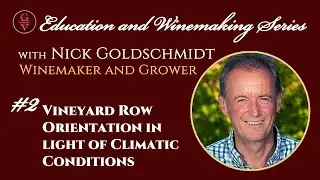 Vineyard Row Orientation in Light of Climatic Conditions