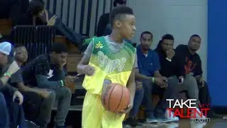 LeBron James Jr. Has GAME! 2014 Ronald Searles Holiday Classic Day 2!