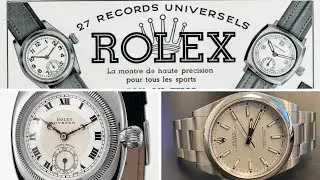 Wristwatch History | Rolex Oyster Perpetual