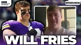 Will Fries INTERVIEW: Minnesota Vikings Offensive Guard