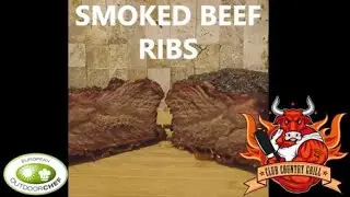 [Video Corso BBQ - Nr. #47] - Smoked Beef Ribs, costole di manzo affumicate Texas style