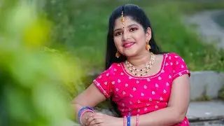 &bull;&bull; Teekshika's &bull;&bull; !! half saree happy moments !! do SUBSCRIBE 🔔 icon !! KgN sana photography !!