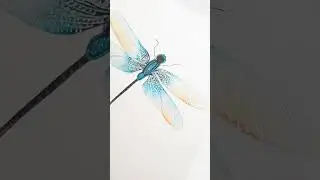 L&aelig;r at male smukke guldsmede med artboxen Dragonfly