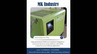 30 HP Screw Compressor