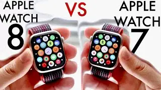 Apple Watch Series 8 Vs Apple Watch Series 7 In 2024! (Comparison) (Review)