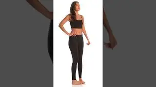 Mika Yoga Wear Ayla Yoga Crop Top | SwimOutlet.com
