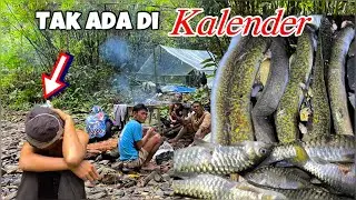 Musibah Terjadi Kapan Saja !! Berburu Ikan Sidat Bermalam di Hulu Sungai 