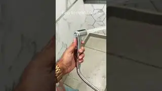 Bathroom Jet spray/ shataf/ health faucet🚰🔥 #shorts #shortvideo #viralvideo #like #bathroom