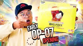 *PRE-RELEASE* OP-07 Booster Box Opening: 500 Years In the Future (ENGLISH) - One Piece TCG