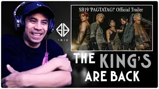 SB19 'PAGTATAG!' Trailer | DANCER REACTION