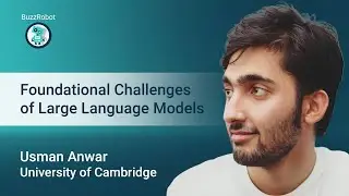 What makes #llm alignment and safety challenging? 18 foundational challenges! @BuzzRobot talk
