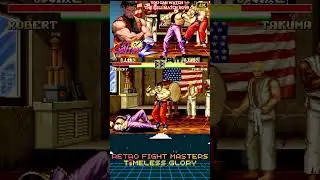 Takuma vs Robert 💥 Art of Fighting 2