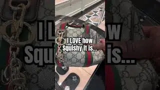 GUCCI MINI GG HANDBAG
